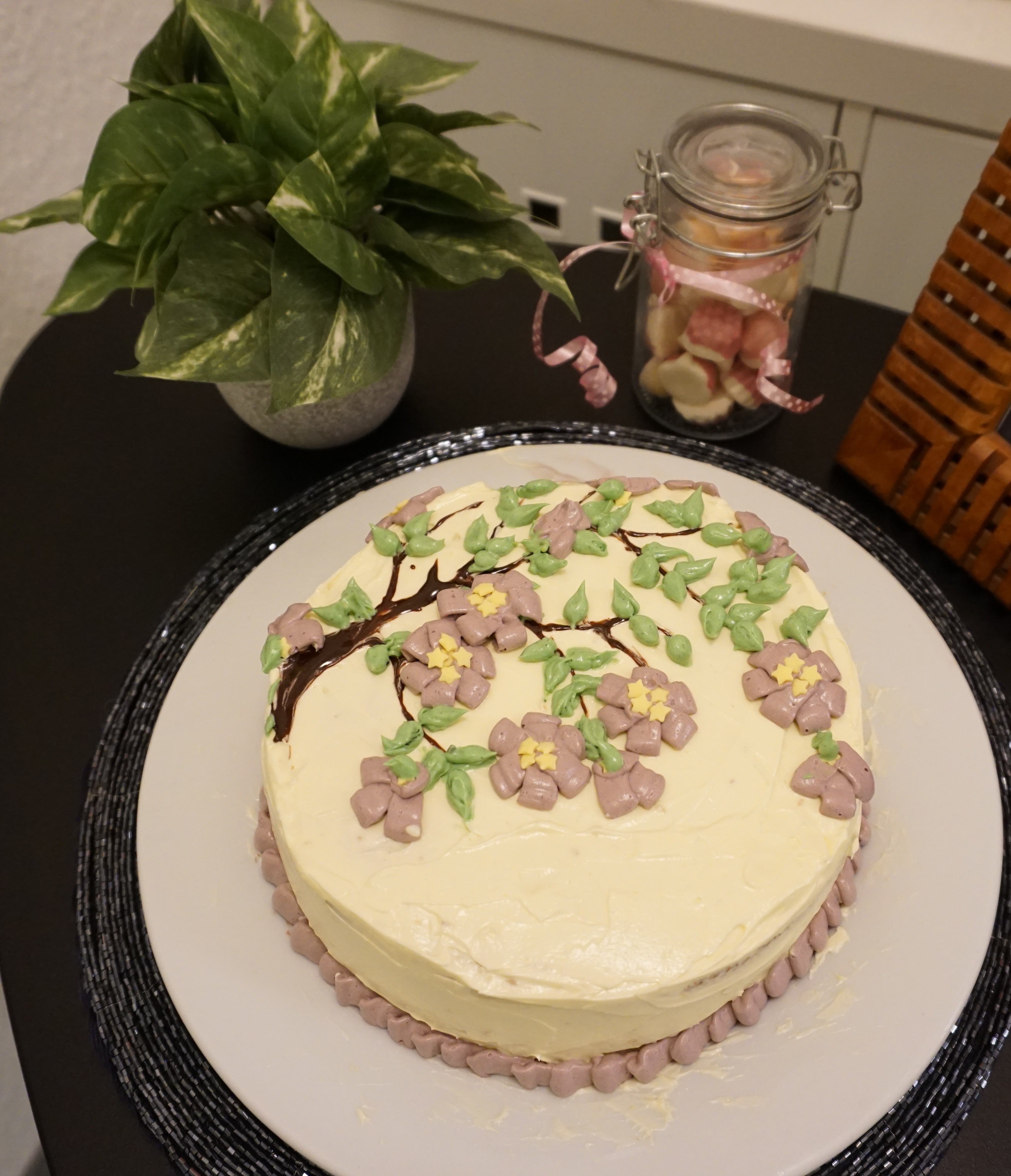 Honeycrumb Torte